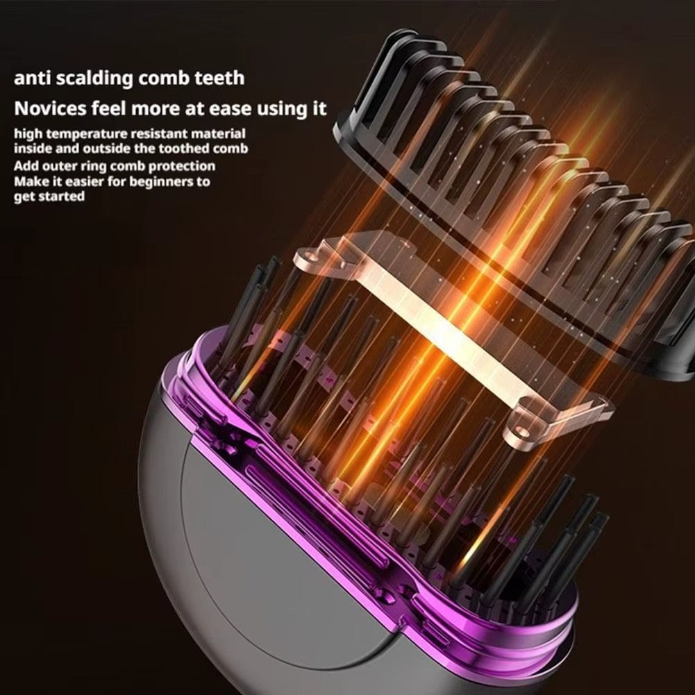 Mini peigne lisseur portable sans fil